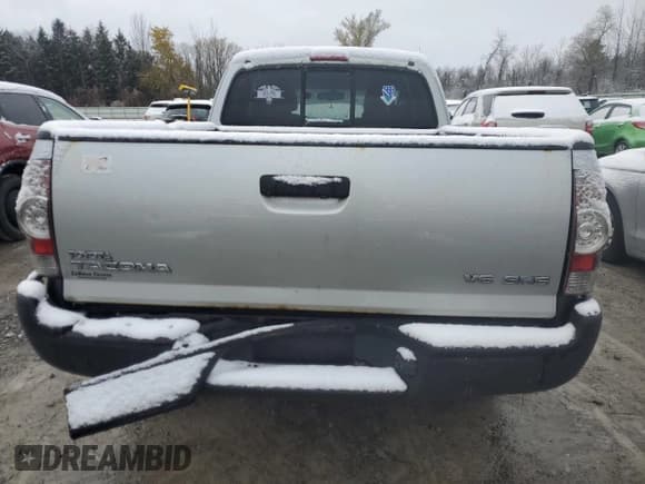 ✅ 2009 Toyota Tacoma • VIN: 5TEUU42N19Z617359 • Лот: 91771615. Опубликован ранее на Copart с пробегом 104 393 миль. Бесплатный доступ к архиву аукционных продаж из США и подробный отчёт об истории автомобиля на DreamBid. Изображение 6.