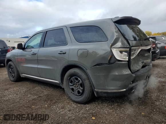 2022 Dodge Durango Pursuit z VIN 1C4SDJFT3NC189592, wystawiony jako Copart lot #87380045 z przebiegiem 133 686 mil mil oraz Szkoda całkowita • Salvage title. Historia ofert i sprzedaży dostępna na DreamBid. Obrazek 2.