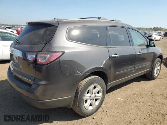 2014 Chevrolet Traverse LS с VIN 1GNKRFED3EJ360479, выставлен на аукционе Copart как лот 81160145 с пробегом 161 052 миль миль и Чистый • Clean title. История ставок и продаж доступна на DreamBid. Изображение 3.