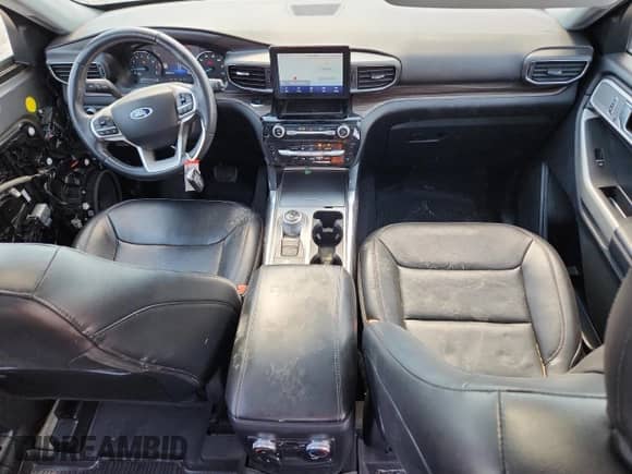 2022 Ford Explorer Limited z VIN 1FMSK8FH0NGA96947, wystawiony jako Copart lot #66201845 z przebiegiem 81 624 mil mil oraz Szkoda całkowita • Salvage title. Historia ofert i sprzedaży dostępna na DreamBid. Obrazek 8.