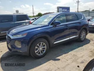✅ 2020 Hyundai Santa Fe SEL • VIN: 5NMS3CAD4LH257170 • Lot: 62313834. Wystawiony na Copart z przebiegiem 58 391 mil. Bezpłatny archiwum sprzedaży aukcyjnych z USA i szczegółowy raport historii pojazdu na DreamBid. Zdjęcie 1.