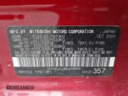 ✅ 2021 Mitsubishi Outlander ES • VIN: JA4ARUAU3MU004426 • Lot: 43292554. Listed on IAAI with 72,167 mi. Free auction sales archive from the USA and detailed vehicle history report at DreamBid. Image 9.