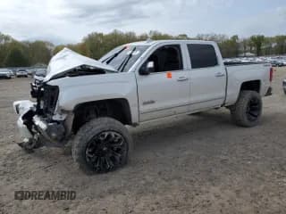 ✅ 2017 Chevrolet Silverado 1500 High Country • VIN: 3GCUKTEC1HG160637 • Lot: 51420795. Listed on Copart with 126,195 mi. Free auction sales archive from the USA and detailed vehicle history report at DreamBid. Image 1.