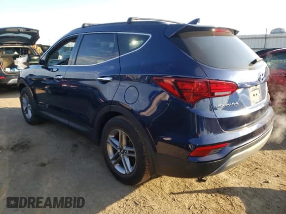 ✅ 2017 Hyundai Santa Fe 2.4L • VIN: 5XYZUDLB9HG458741 • Лот: 81174883. Опубликован ранее на Copart с пробегом 42 251 миль. Бесплатный доступ к архиву аукционных продаж из США и подробный отчёт об истории автомобиля на DreamBid. Изображение 2.