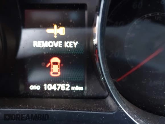 ✅ 2016 Mitsubishi Outlander ES • VIN: JA4AR3AW6GZ055163 • Lot: 43174920. Listed on IAAI with 104,762 mi. Free auction sales archive from the USA and detailed vehicle history report at DreamBid. Image 7.