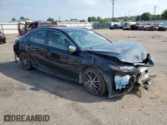 2021 Toyota Camry SE с VIN 4T1G11BK9MU025473, выставлен на аукционе Copart как лот 65742085 с пробегом 73 972 миль миль и Списание • Salvage title. История ставок и продаж доступна на DreamBid. Изображение 4.