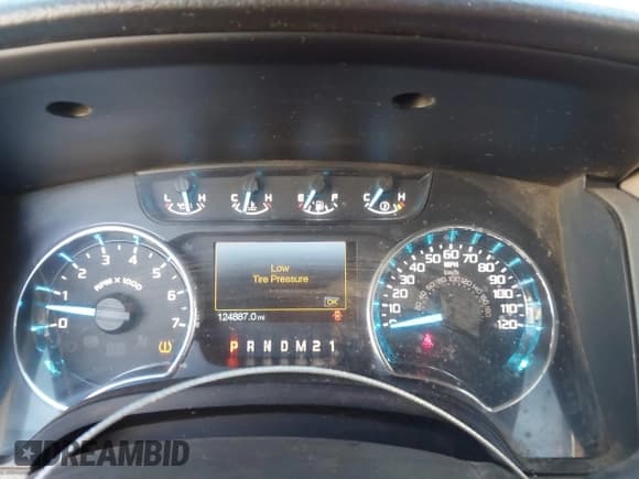 ✅ 2012 Ford F-150 STX • VIN: 1FTFX1EF4CFA73205 • Lot: 43486734. Listed on IAAI with 124,887 mi. Free auction sales archive from the USA and detailed vehicle history report at DreamBid. Image 7.