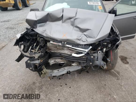 2012 Dodge Journey American Value z VIN 3C4PDCAB4CT146025, wystawiony jako Copart lot #81183785 z przebiegiem 166 921 mil mil oraz Szkoda całkowita • Salvage title. Historia ofert i sprzedaży dostępna na DreamBid. Obrazek 12.