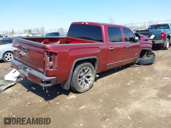 ✅ 2014 GMC Sierra 1500 SLT • VIN: 3GTU2VECXEG485827 • Lot: 41976816. Listed on IAAI with 157,200 mi. Free auction sales archive from the USA and detailed vehicle history report at DreamBid. Image 4.