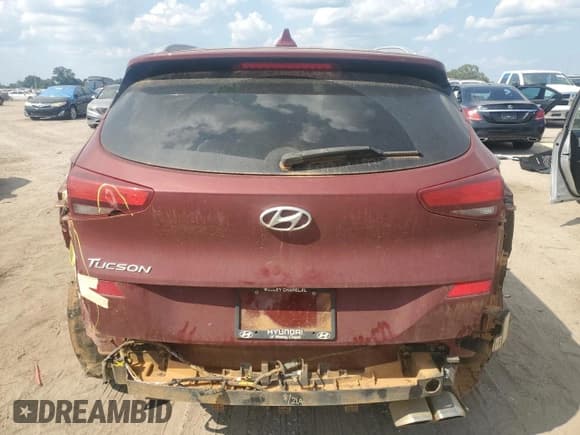 ✅ 2020 Hyundai Tucson SEL • VIN: KM8J33AL2LU123006 • Лот: 80481565. Опубликован ранее на Copart с пробегом 116 378 миль. Бесплатный доступ к архиву аукционных продаж из США и подробный отчёт об истории автомобиля на DreamBid. Изображение 6.