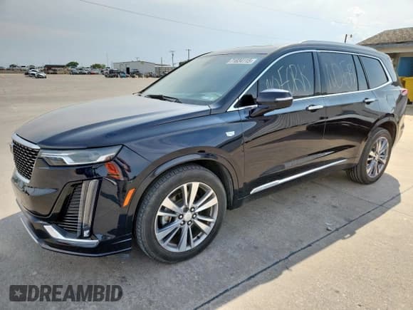 ✅ 2021 Cadillac XT6 Premium Luxury • VIN: 1GYKPCRS4MZ186440 • Лот: 71834115. Опубликован ранее на Copart с пробегом 33 835 миль. Бесплатный доступ к архиву аукционных продаж из США и подробный отчёт об истории автомобиля на DreamBid. Изображение 1.