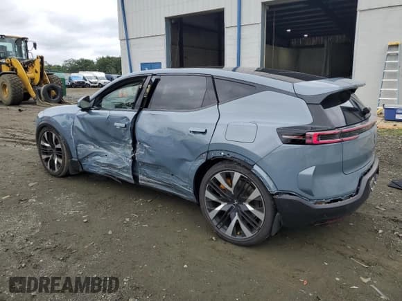 ✅ 2025 Polestar 3 Performance Launch Edition • VIN: YSREE3YB9SB003239 • Lot: 69486905. Listed on Copart with 14,498 mi. Free auction sales archive from the USA and detailed vehicle history report at DreamBid. Image 2.