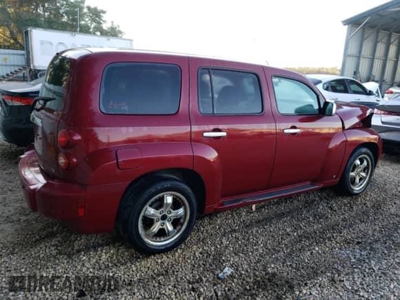 2007 Chevrolet HHR LT с VIN 3GNDA23D97S605993, выставлен на аукционе Copart как лот 70704282 с пробегом 157 727 миль миль и Списание • Salvage title. История ставок и продаж доступна на DreamBid. Изображение 3.