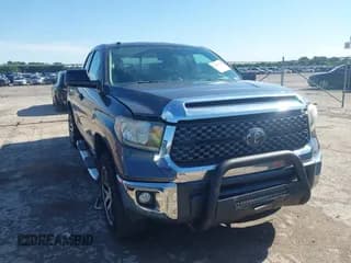 ✅ 2018 Toyota Tundra SR • VIN: 5TFRM5F14JX128288 • Lot: 42454458. Listed on IAAI with 72,800 mi. Free auction sales archive from the USA and detailed vehicle history report at DreamBid. Image 1.
