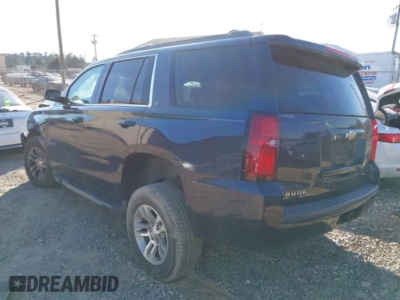 ✅ 2018 Chevrolet Tahoe LT • VIN: 1GNSCBKC6JR116679 • Lot: 41179732. Listed on IAAI with 136,566 mi. Free auction sales archive from the USA and detailed vehicle history report at DreamBid. Image 3.