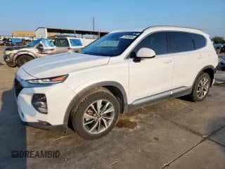 2019 Hyundai Santa Fe SEL Plus z VIN 5NMS33AD7KH041635, wystawiony jako Copart lot #71479305 z przebiegiem 84 020 mil mil oraz Szkoda całkowita • Salvage title. Historia ofert i sprzedaży dostępna na DreamBid. Obrazek 1.