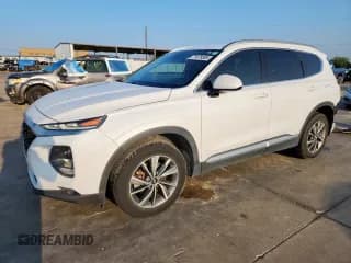 ✅ 2019 Hyundai Santa Fe SEL Plus • VIN: 5NMS33AD7KH041635 • Лот: 71479305. Опубликован ранее на Copart с пробегом 84 020 миль. Бесплатный доступ к архиву аукционных продаж из США и подробный отчёт об истории автомобиля на DreamBid. Изображение 1.
