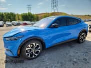 ✅ 2022 Ford Mustang Mach-E Premium • VIN: 3FMTK3SU9NMA24001 • Lot: 70929585. Listed on Copart with 37,905 mi. Free auction sales archive from the USA and detailed vehicle history report at DreamBid. Image 1.