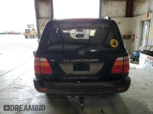 ✅ 2000 Toyota Land Cruiser • VIN: JT3HT05J8Y0098495 • Лот: 53740144. Опубликован ранее на Copart с пробегом 232 950 миль. Бесплатный доступ к архиву аукционных продаж из США и подробный отчёт об истории автомобиля на DreamBid. Изображение 6.