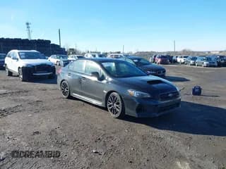 ✅ 2018 Subaru WRX STI • VIN: JF1VA2M67J9838994 • Lot: 43833016. Listed on IAAI with 111,368 mi. Free auction sales archive from the USA and detailed vehicle history report at DreamBid. Image 1.