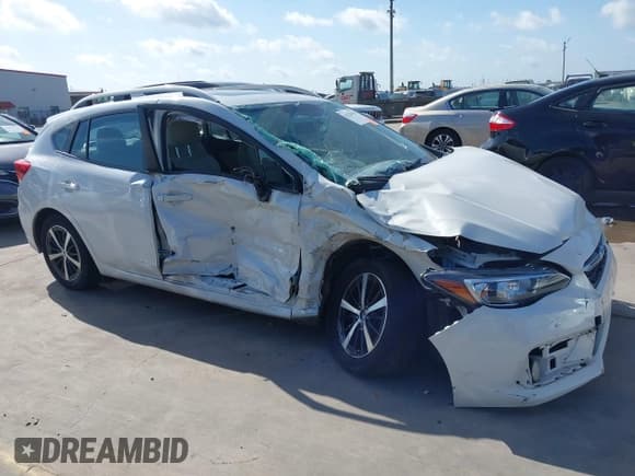 ✅ 2020 Subaru Impreza Premium • VIN: 4S3GTAD6XL3723674 • Lot: 42520181. Listed on IAAI with 51,770 mi. Free auction sales archive from the USA and detailed vehicle history report at DreamBid. Image 6.