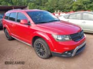 ✅ 2017 Dodge Journey Crossroad Plus • VIN: 3C4PDCGB8HT705493 • Лот: 42497664. Опубликован ранее на IAAI с пробегом 170 556 миль. Бесплатный доступ к архиву аукционных продаж из США и подробный отчёт об истории автомобиля на DreamBid. Изображение 1.