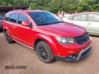 ✅ 2017 Dodge Journey Crossroad Plus • VIN: 3C4PDCGB8HT705493 • Лот: 42497664. Опубликован ранее на IAAI с пробегом 170 556 миль. Бесплатный доступ к архиву аукционных продаж из США и подробный отчёт об истории автомобиля на DreamBid. Изображение 1.