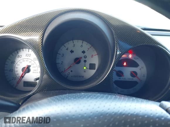 ✅ 2003 Toyota MR2 • VIN: JTDFR320130057360 • Лот: 41696384. Опубликован ранее на IAAI с пробегом 52 621 миль. Бесплатный доступ к архиву аукционных продаж из США и подробный отчёт об истории автомобиля на DreamBid. Изображение 7.