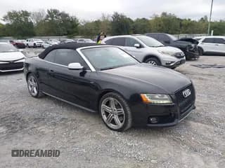 ✅ 2010 Audi S5 Prestige • VIN: WAUVGAFH9AN021239 • Лот: 43554835. Опубликован ранее на IAAI с пробегом 54 154 миль. Бесплатный доступ к архиву аукционных продаж из США и подробный отчёт об истории автомобиля на DreamBid. Изображение 1.
