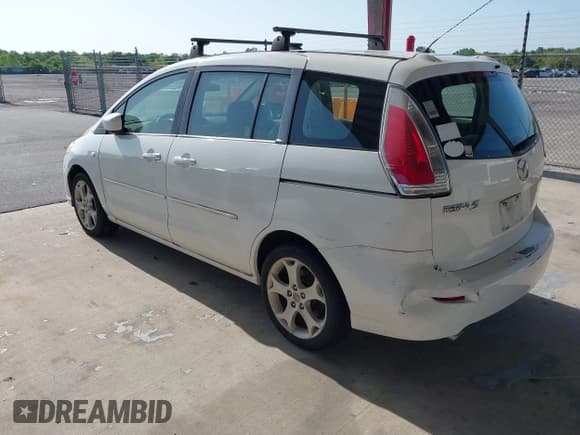 ✅ 2009 Mazda 5 Grand Touring • VIN: JM1CR293390333107 • Lot: 42562234. Listed on IAAI with 66,625 mi. Free auction sales archive from the USA and detailed vehicle history report at DreamBid. Image 3.