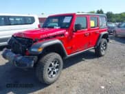 ✅ 2021 Jeep Wrangler Unlimited Rubicon • VIN: 1C4HJXFG2MW575541 • Lot: 42247475. Wystawiony na IAAI z przebiegiem 92 353 mil. Bezpłatny archiwum sprzedaży aukcyjnych z USA i szczegółowy raport historii pojazdu na DreamBid. Zdjęcie 18.