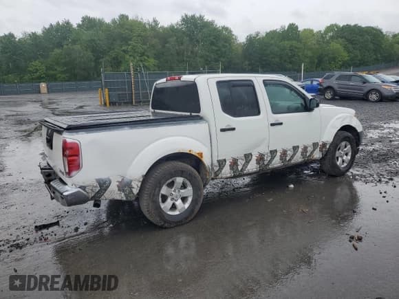 ✅ 2013 Nissan Frontier SV • VIN: 1N6AD0EVXDN737421 • Lot: 57495815. Listed on Copart with 129,053 mi. Free auction sales archive from the USA and detailed vehicle history report at DreamBid. Image 3.