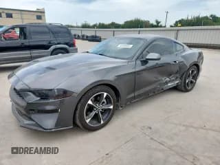 ✅ 2018 Ford Mustang EcoBoost • VIN: 1FA6P8TH4J5171947 • Lot: 63488665. Listed on Copart with 121,123 mi. Free auction sales archive from the USA and detailed vehicle history report at DreamBid. Image 1.