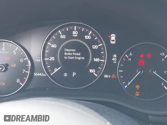 ✅ 2020 Mazda 3 Select • VIN: 3MZBPACL7LM134891 • Лот: 43506459. Опубликован ранее на IAAI с пробегом 56 442 миль. Бесплатный доступ к архиву аукционных продаж из США и подробный отчёт об истории автомобиля на DreamBid. Изображение 7.