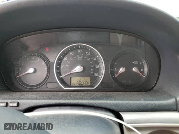 2006 Hyundai Sonata GLS with VIN 5NPEU46F06H135925, listed as a Copart auction lot 69879404 with 200,292 mi miles and Salvage title. Bid and sale history available at DreamBid. Image 9.