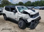 ✅ 2016 Jeep Renegade Trailhawk • VIN: ZACCJBCT0GPE21684 • Lot: 64313765. Listed on Copart with 121,032 mi. Free auction sales archive from the USA and detailed vehicle history report at DreamBid. Image 4.