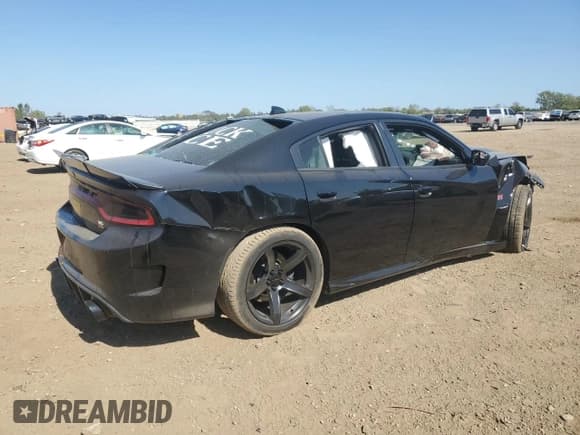 ✅ 2020 Dodge Charger Scat Pack • VIN: 2C3CDXGJ4LH190222 • Lot: 81797475. Wystawiony na Copart z przebiegiem 27 351 mil. Bezpłatny archiwum sprzedaży aukcyjnych z USA i szczegółowy raport historii pojazdu na DreamBid. Zdjęcie 3.