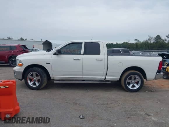2009 Dodge 1500 SLT with VIN 1D3HV18T69S793631, listed as a IAAI auction lot 43308397 with 276,664 mi miles and . Bid and sale history available at DreamBid. Image 14.