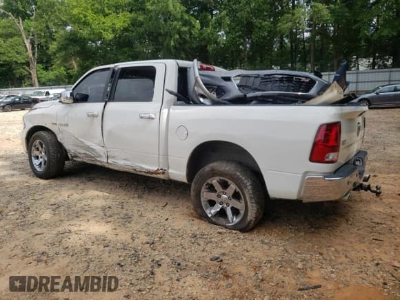 ✅ 2009 Dodge 1500 Laramie • VIN: 1D3HB13T29S730509 • Lot: 59987355. Wystawiony na Copart z przebiegiem 240 724 mil. Bezpłatny archiwum sprzedaży aukcyjnych z USA i szczegółowy raport historii pojazdu na DreamBid. Zdjęcie 2.