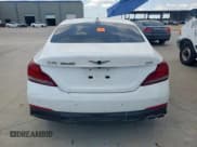 ✅ 2020 Genesis G70 2.0T • VIN: KMTG34LA1LU063284 • Lot: 68792975. Wystawiony na Copart z przebiegiem 136 230 mil. Bezpłatny archiwum sprzedaży aukcyjnych z USA i szczegółowy raport historii pojazdu na DreamBid. Zdjęcie 6.