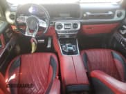 ✅ 2020 Mercedes-Benz G 63 AMG • VIN: W1NYC7HJ3LX342238 • Lot: 71247125. Listed on Copart with 43,832 mi. Free auction sales archive from the USA and detailed vehicle history report at DreamBid. Image 8.