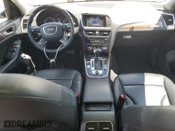 ✅ 2017 Audi Q5 Premium • VIN: WA1C2AFP7HA077496 • Lot: 58511135. Listed on Copart with 61,295 mi. Free auction sales archive from the USA and detailed vehicle history report at DreamBid. Image 8.