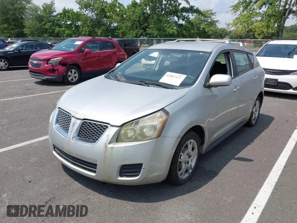 ✅ 2009 Pontiac Vibe • VIN: 5Y2SM67009Z403507 • Lot: 42867117. Listed on IAAI with 58,102 mi. Free auction sales archive from the USA and detailed vehicle history report at DreamBid. Image 2.