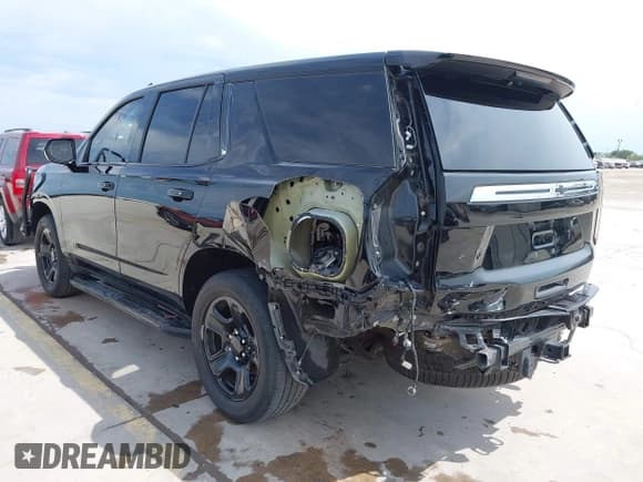 ✅ 2023 Chevrolet Tahoe Commercial • VIN: 1GNSCLED3PR188880 • Lot: 42455519. Listed on IAAI with 31,429 mi. Free auction sales archive from the USA and detailed vehicle history report at DreamBid. Image 3.