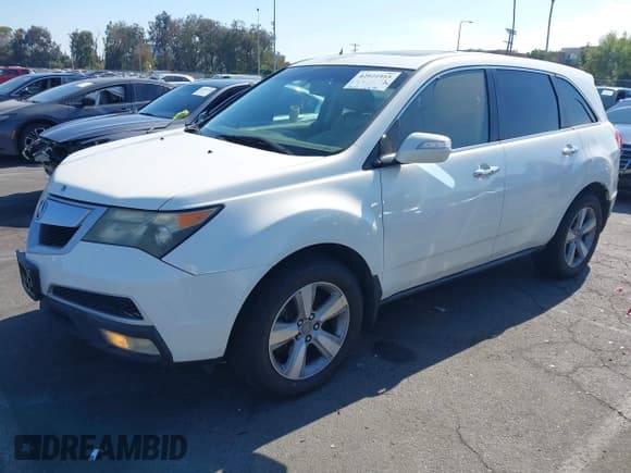 ✅ 2012 Acura MDX • VIN: 2HNYD2H21CH517018 • Lot: 42921915. Listed on IAAI with 185,823 mi. Free auction sales archive from the USA and detailed vehicle history report at DreamBid. Image 2.