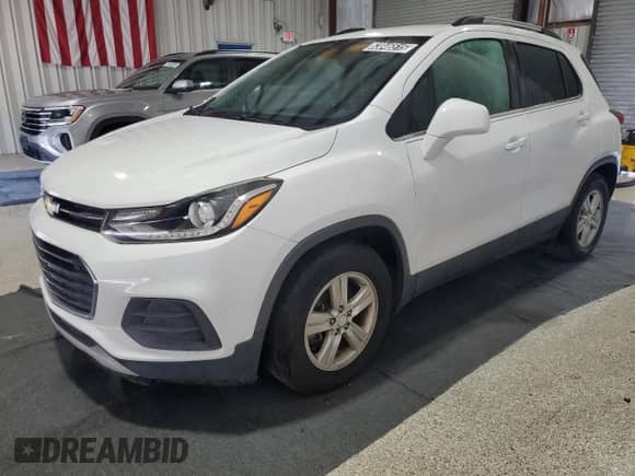 2018 Chevrolet Trax LT с VIN 3GNCJLSB8JL263228, выставлен на аукционе Copart как лот 63846515 с пробегом 70 149 миль миль и Чистый • Clean title. История ставок и продаж доступна на DreamBid. Изображение 1.