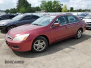 ✅ 2006 Honda Accord LX SE • VIN: 1HGCM55326A121795 • Лот: 60047955. Опубликован ранее на Copart с пробегом 223 646 миль. Бесплатный доступ к архиву аукционных продаж из США и подробный отчёт об истории автомобиля на DreamBid. Изображение 1.