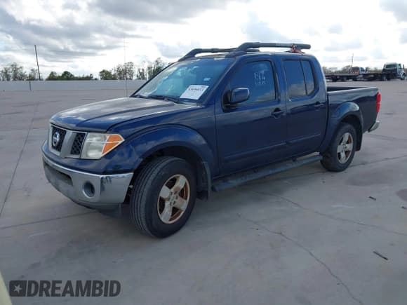 ✅ 2007 Nissan Frontier SE • VIN: 1N6AD07U07C436631 • Lot: 43696033. Listed on IAAI with Not provided. Free auction sales archive from the USA and detailed vehicle history report at DreamBid. Image 2.