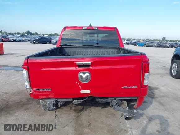 ✅ 2020 Ram 1500 Big Horn • VIN: 1C6SRFFT3LN344682 • Lot: 43356341. Listed on IAAI with 78,362 mi. Free auction sales archive from the USA and detailed vehicle history report at DreamBid. Image 17.
