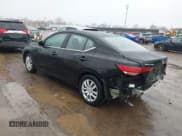 ✅ 2024 Nissan Sentra S • VIN: 3N1AB8BV2RY355246 • Lot: 43778696. Listed on IAAI with 17,452 mi. Free auction sales archive from the USA and detailed vehicle history report at DreamBid. Image 3.